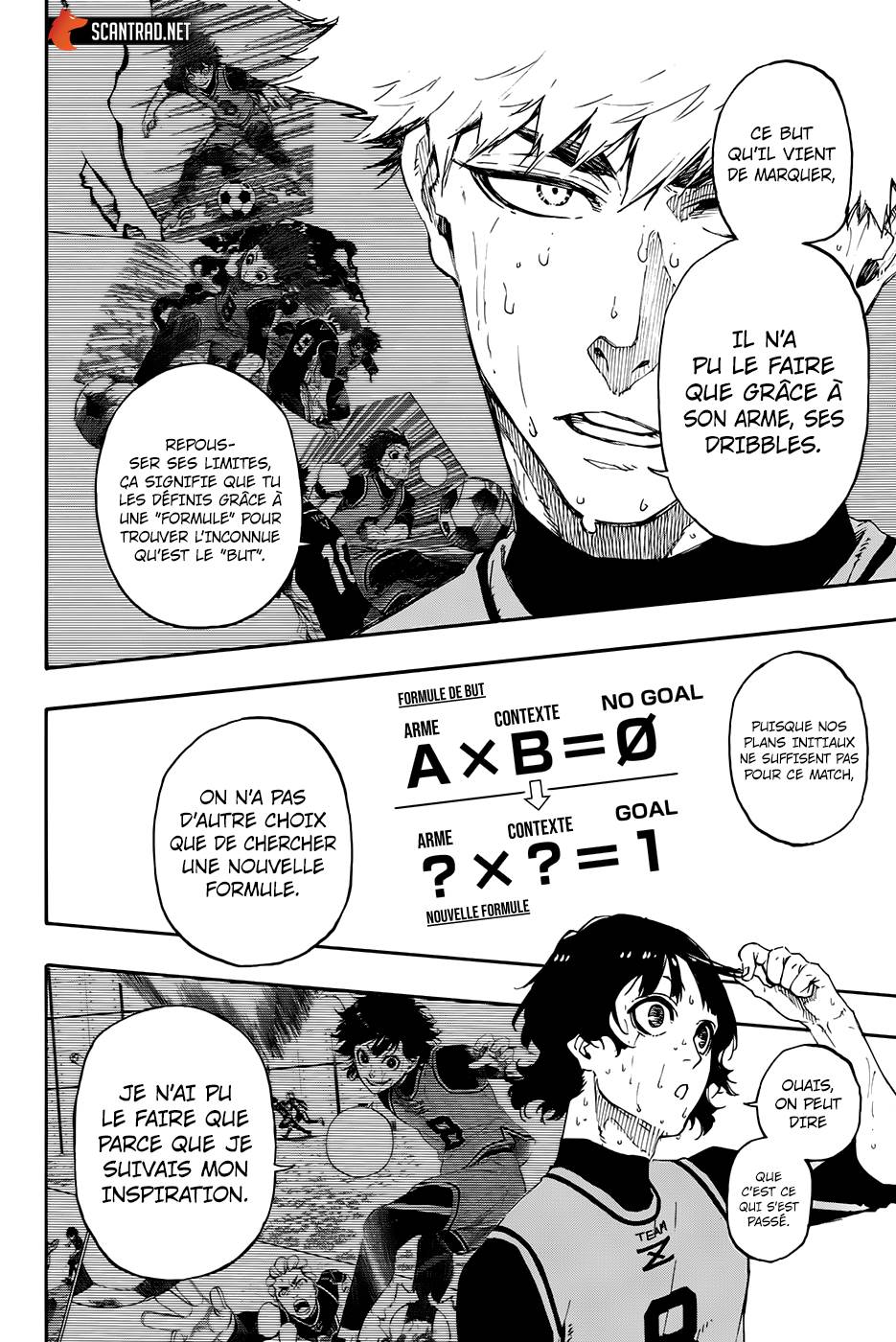 Read Blue Lock vf Manga Online