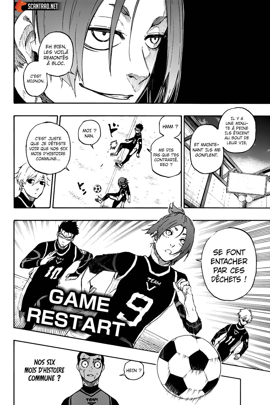 Read Blue Lock vf Manga Online