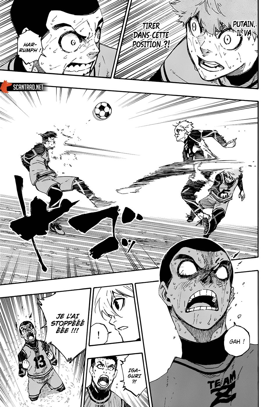 Read Blue Lock vf Manga Online