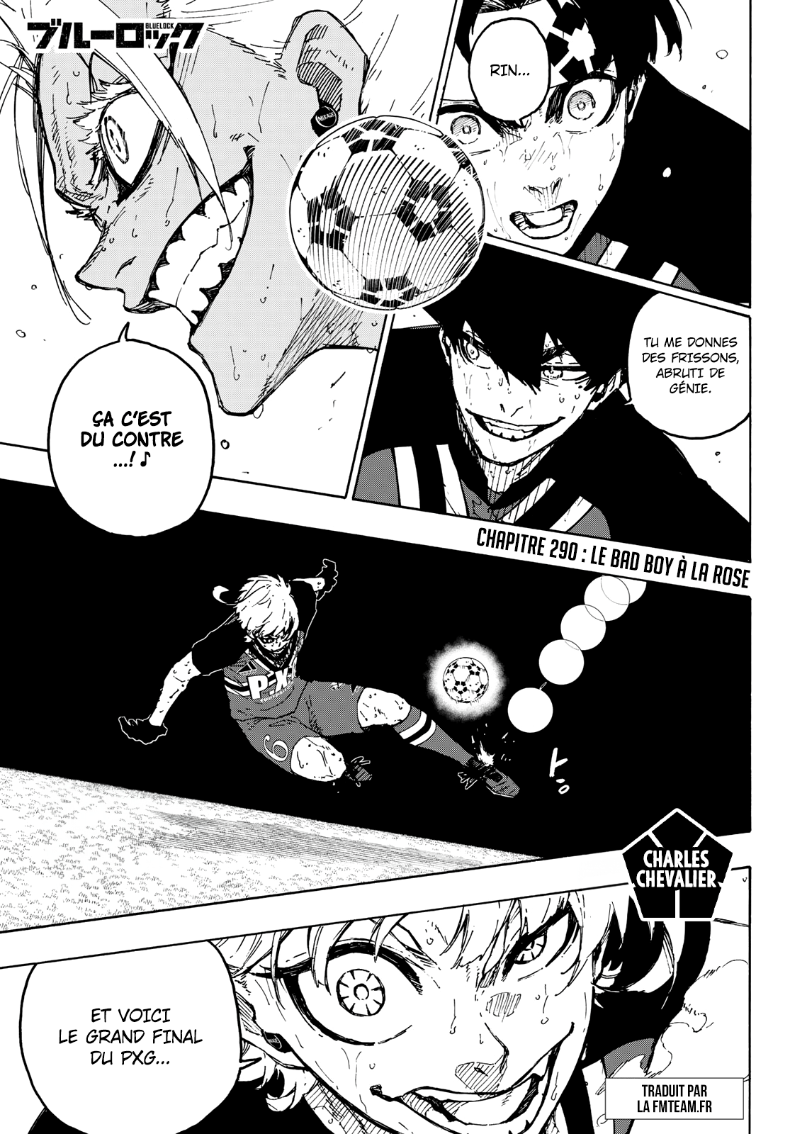 Read Blue Lock vf Manga Online