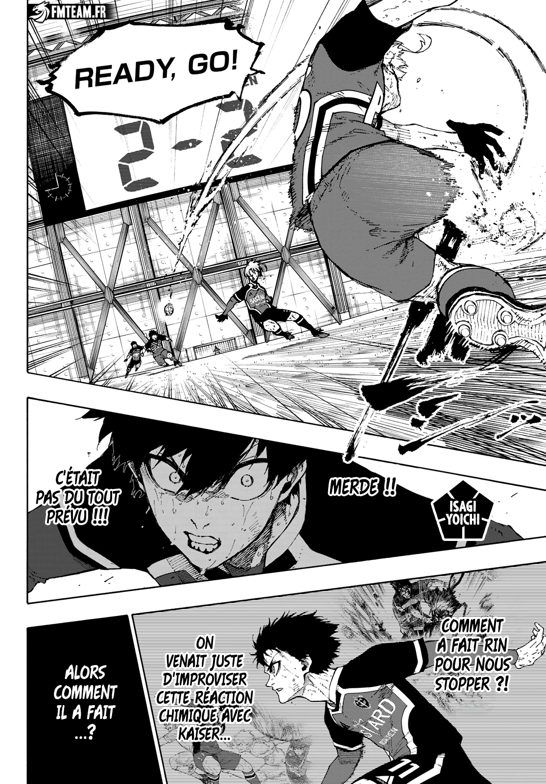 Read Blue Lock vf Manga Online