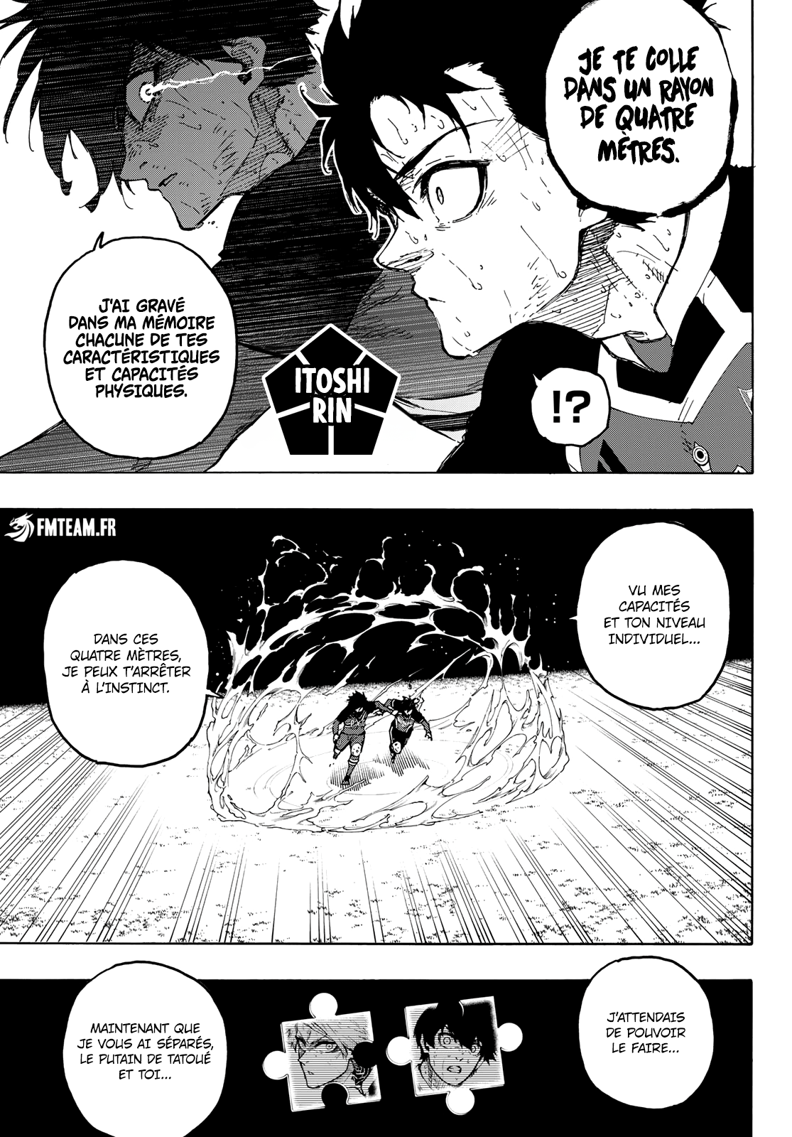 Read Blue Lock vf Manga Online