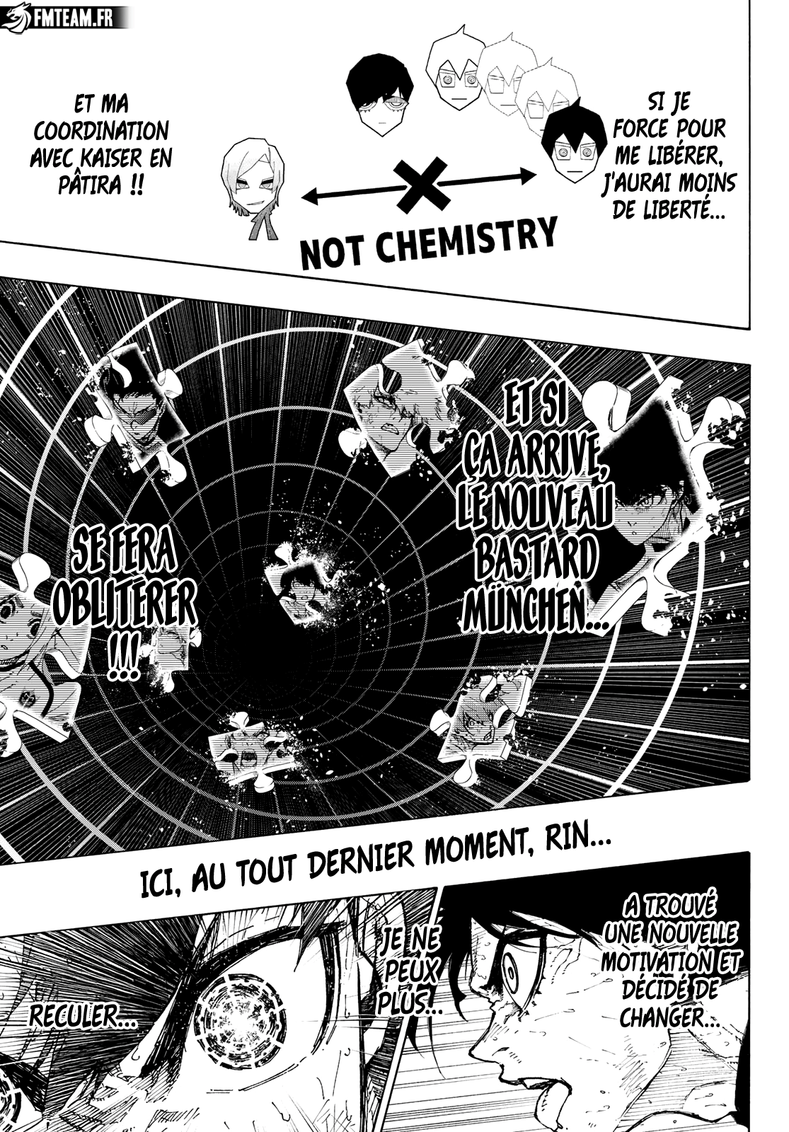 Read Blue Lock vf Manga Online