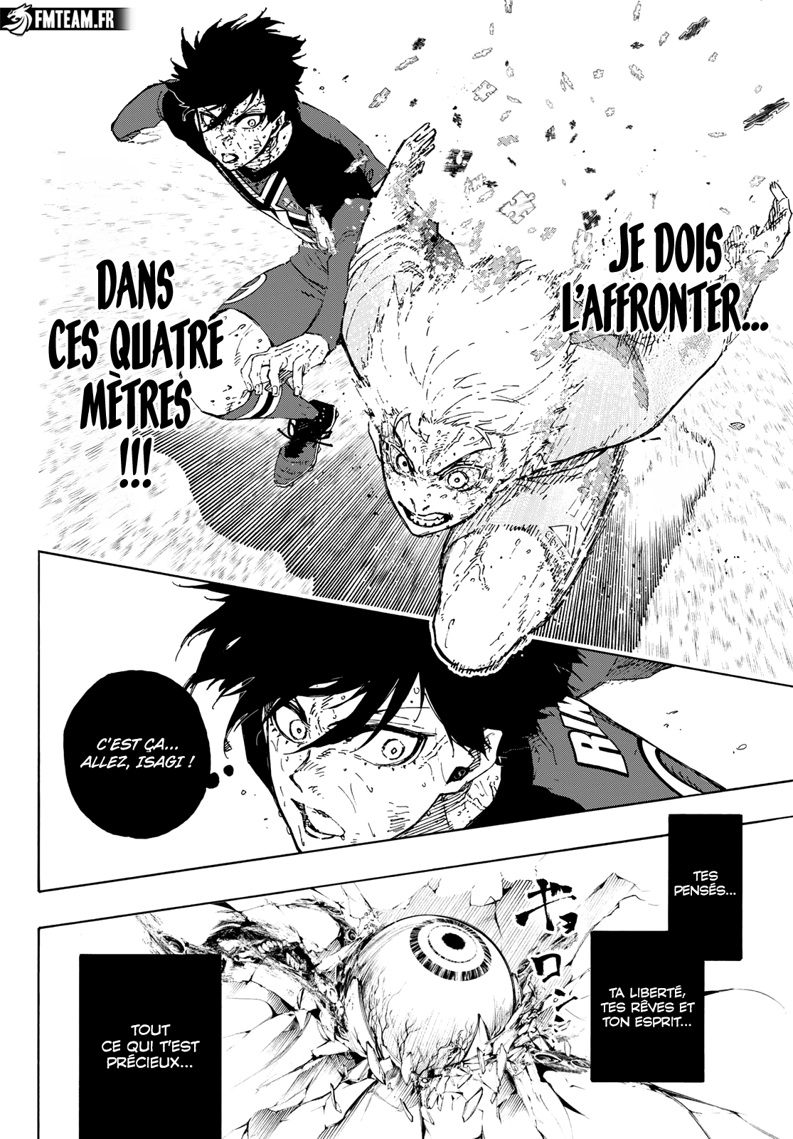 Read Blue Lock vf Manga Online