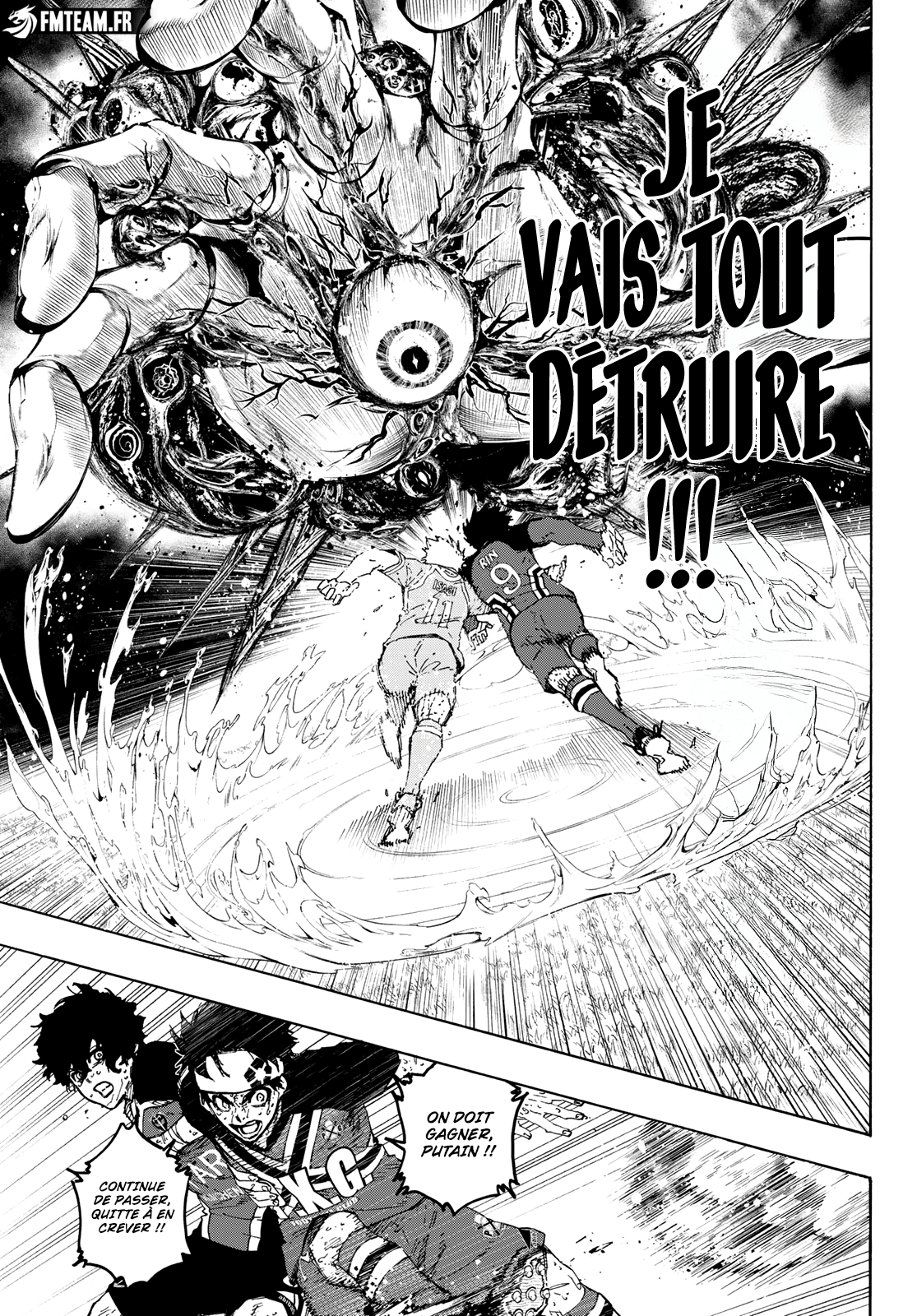 Read Blue Lock vf Manga Online