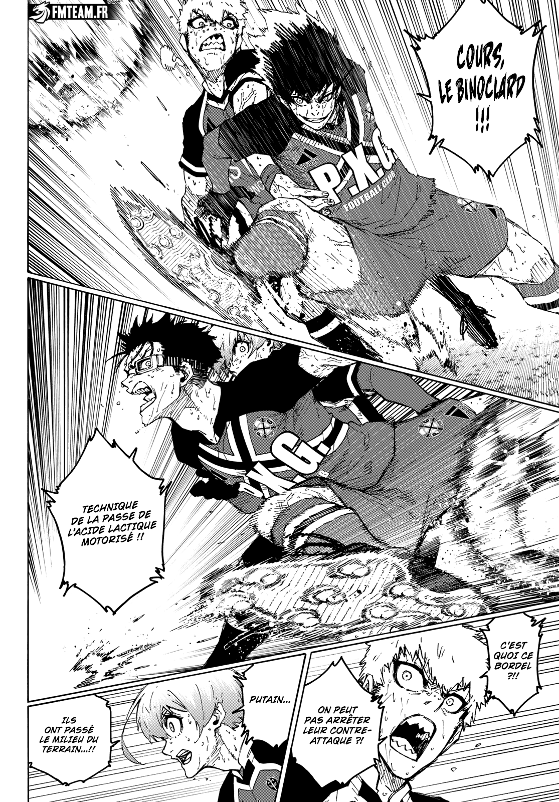 Read Blue Lock vf Manga Online