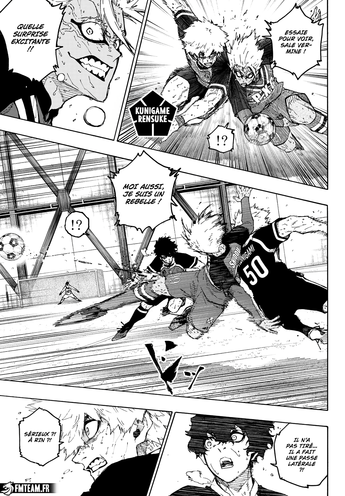 Read Blue Lock vf Manga Online