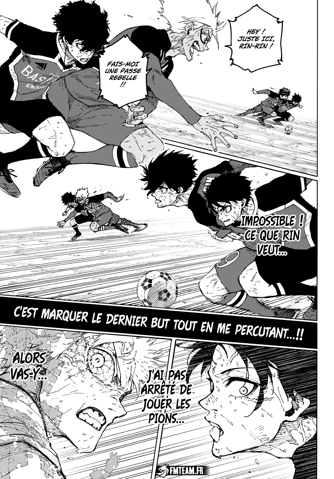 Read Blue Lock vf Manga Online