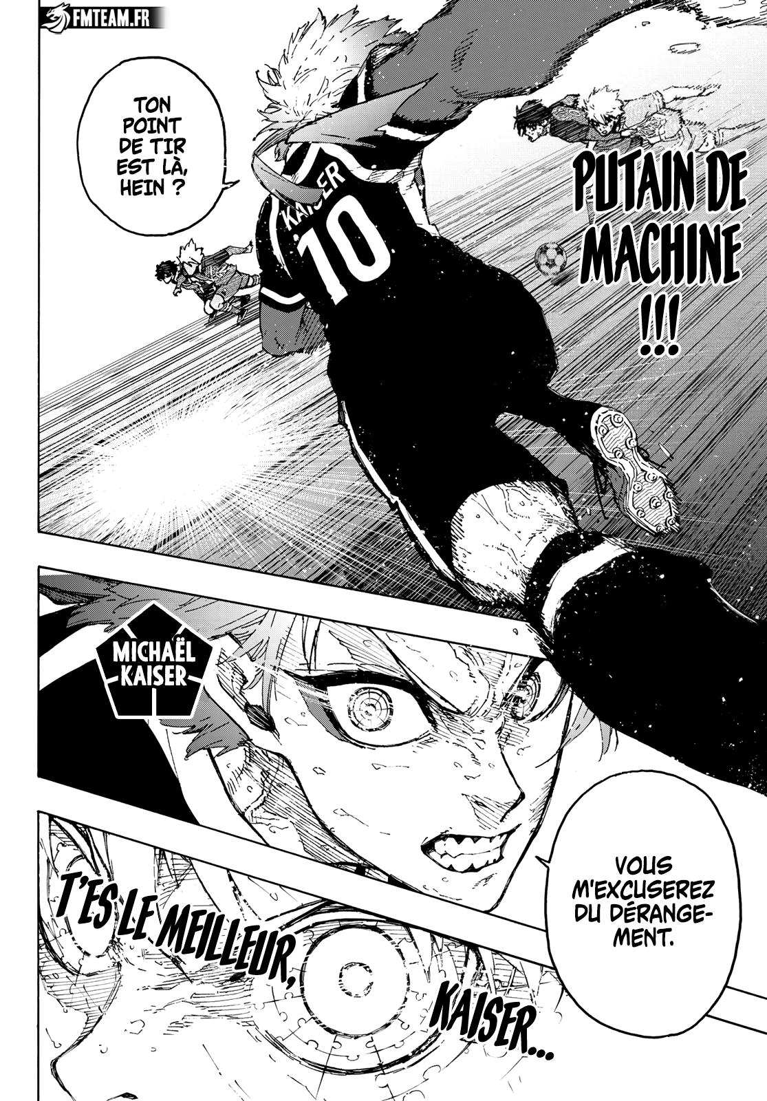 Read Blue Lock vf Manga Online