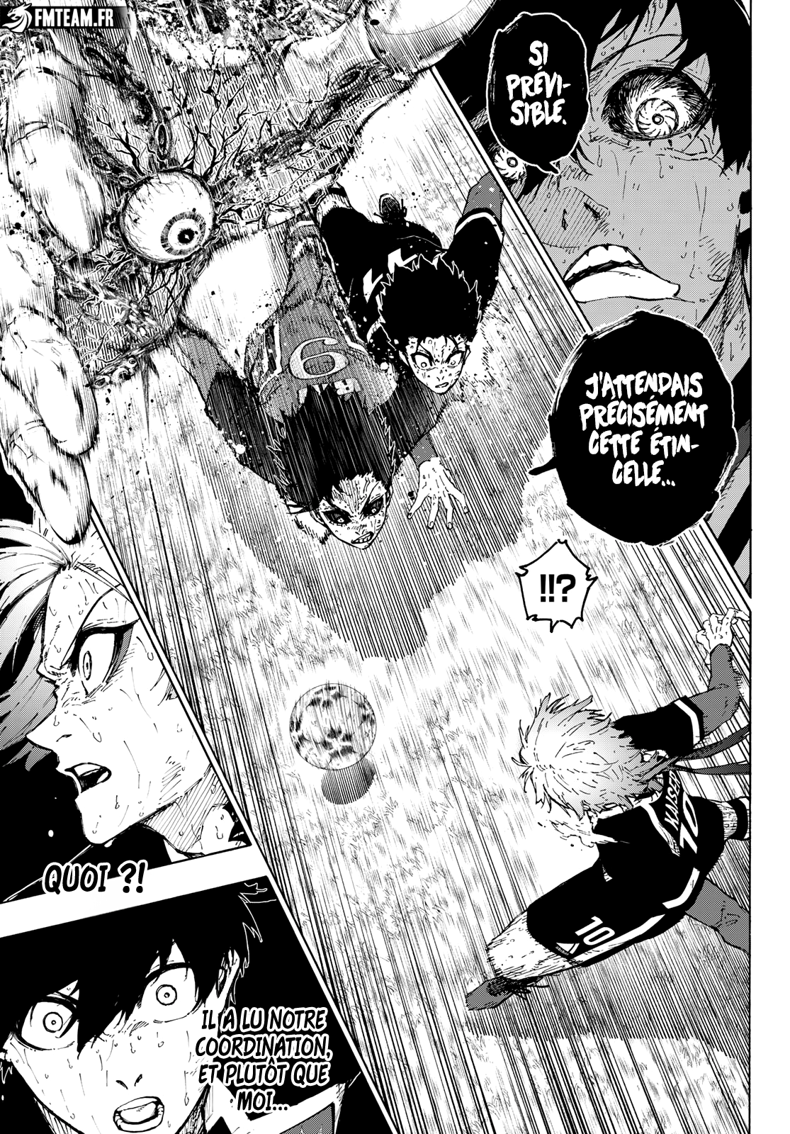 Read Blue Lock vf Manga Online