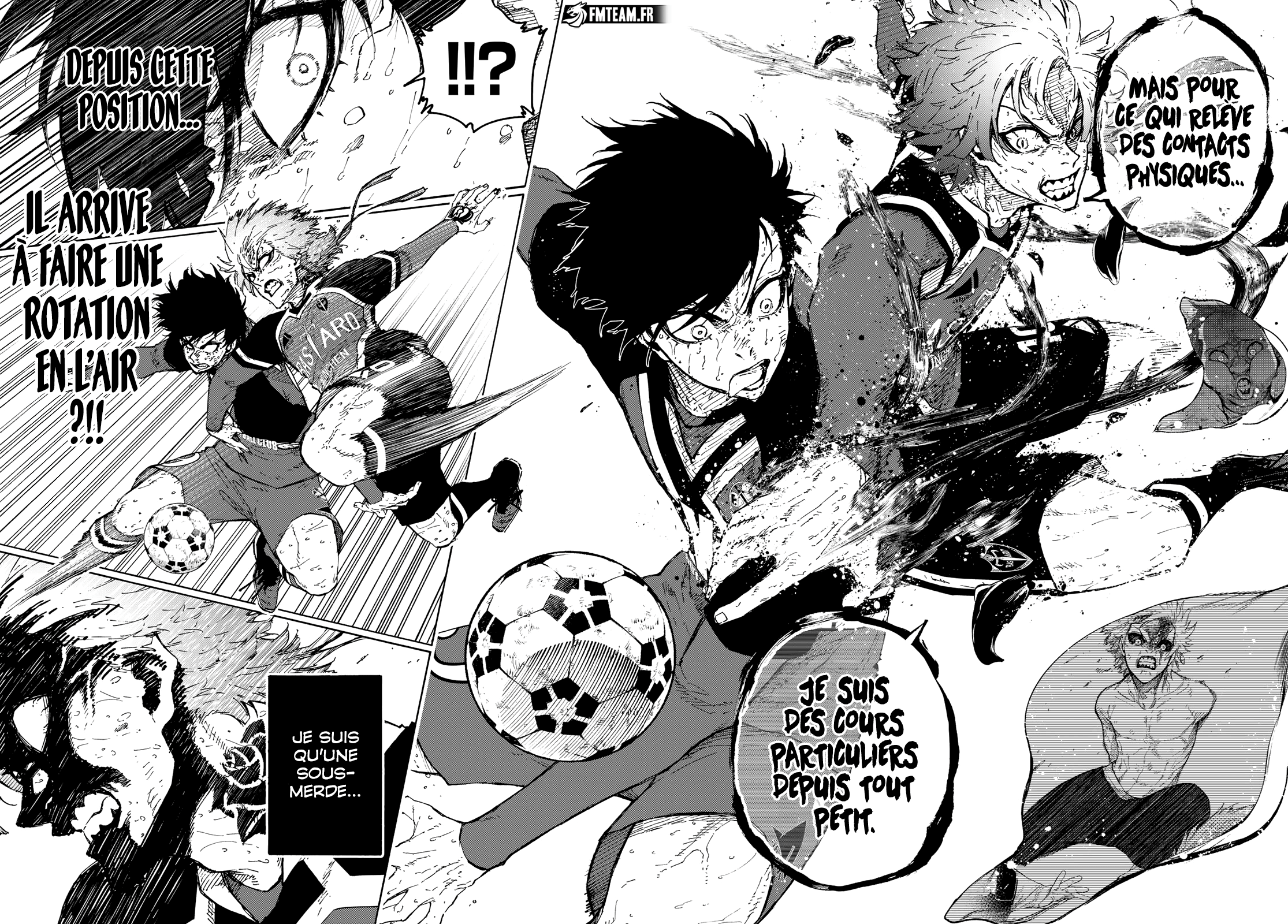 Read Blue Lock vf Manga Online