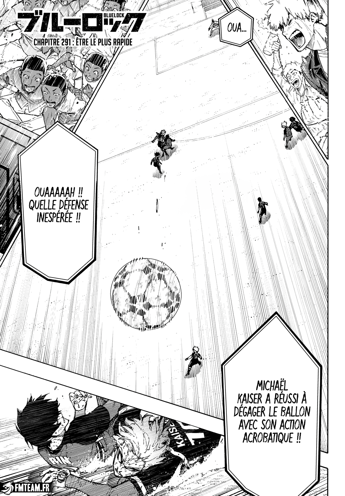 Read Blue Lock vf Manga Online