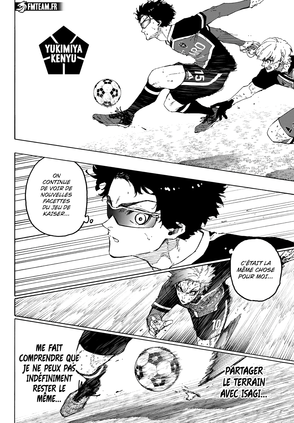 Read Blue Lock vf Manga Online