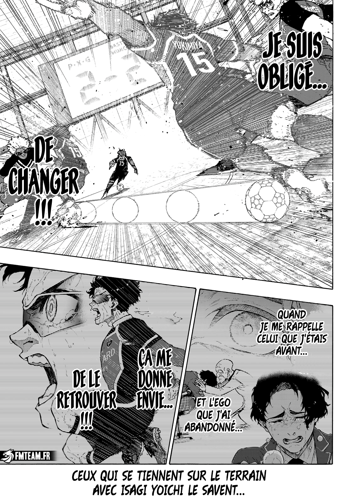 Read Blue Lock vf Manga Online