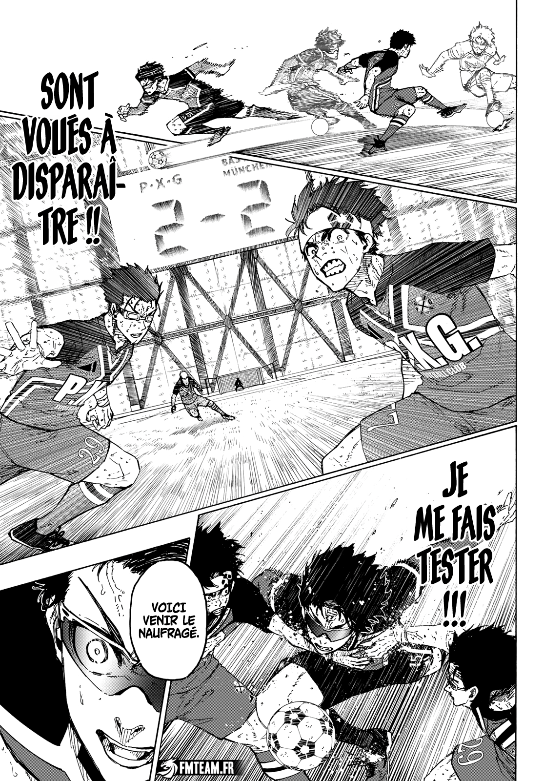 Read Blue Lock vf Manga Online