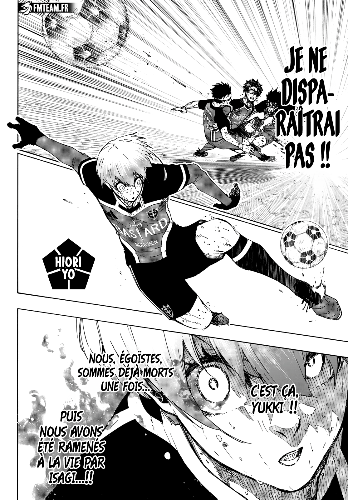 Read Blue Lock vf Manga Online