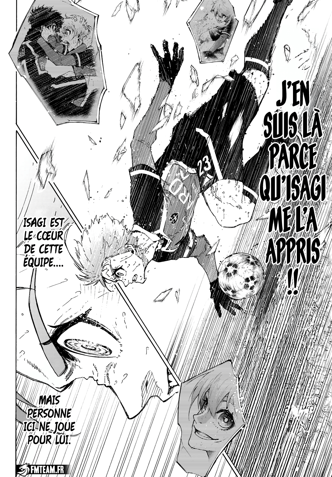 Read Blue Lock vf Manga Online