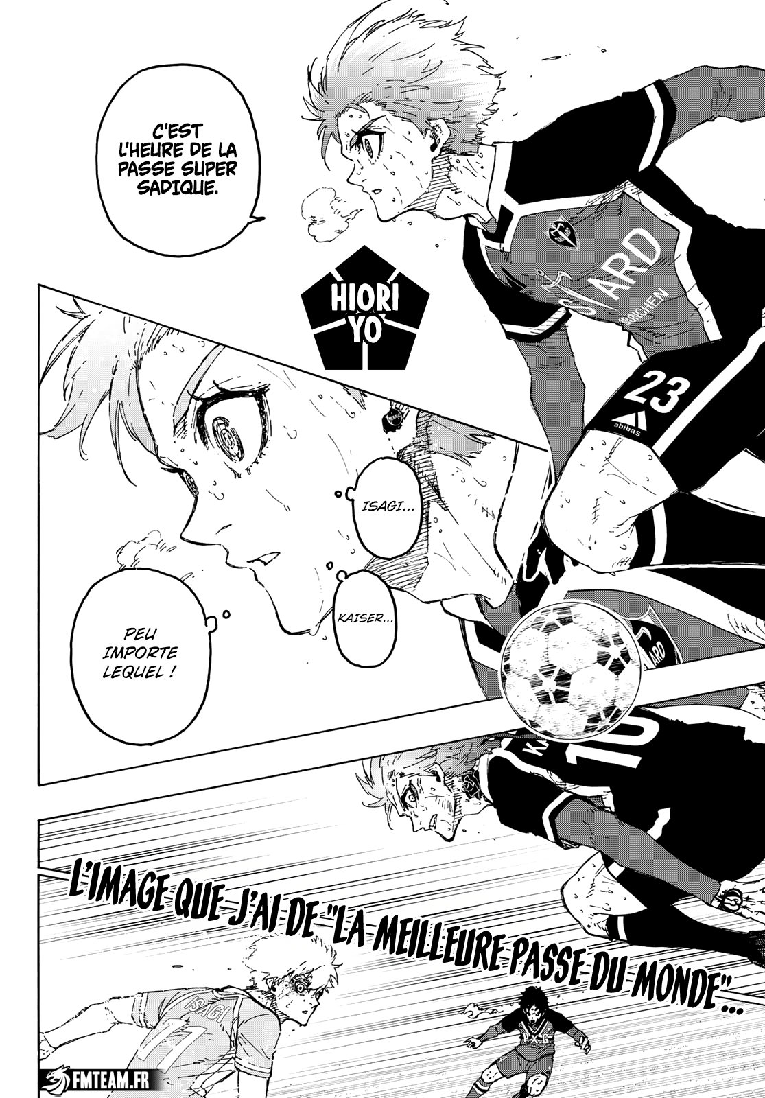 Read Blue Lock vf Manga Online