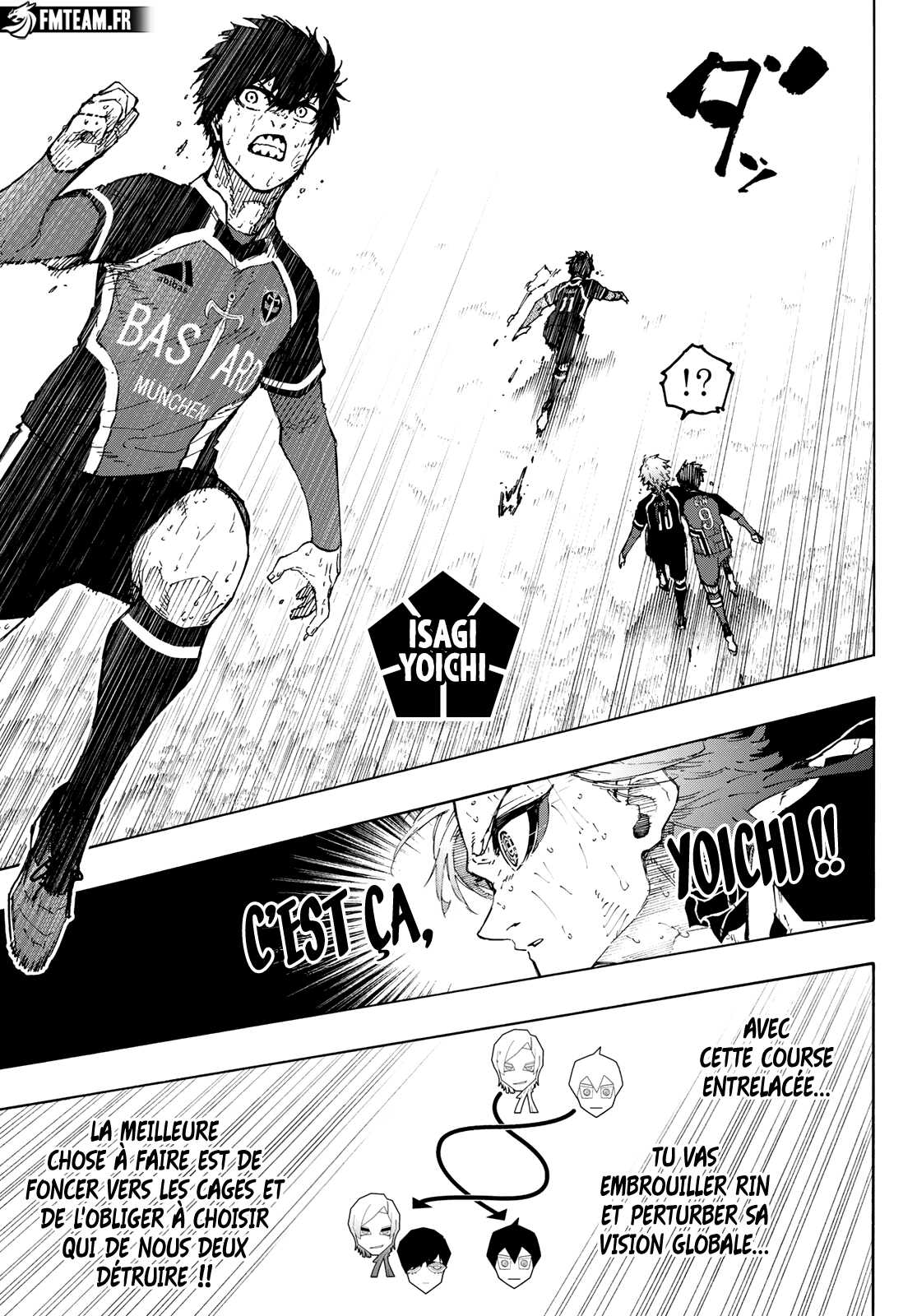 Read Blue Lock vf Manga Online