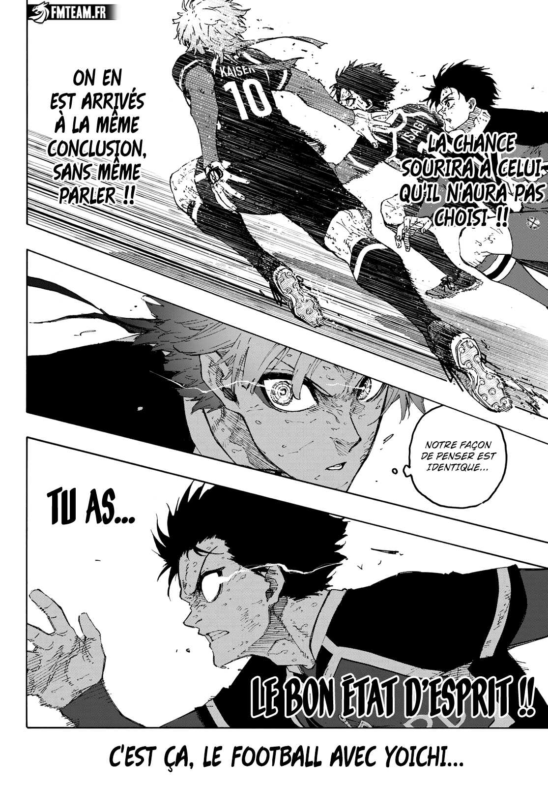 Read Blue Lock vf Manga Online