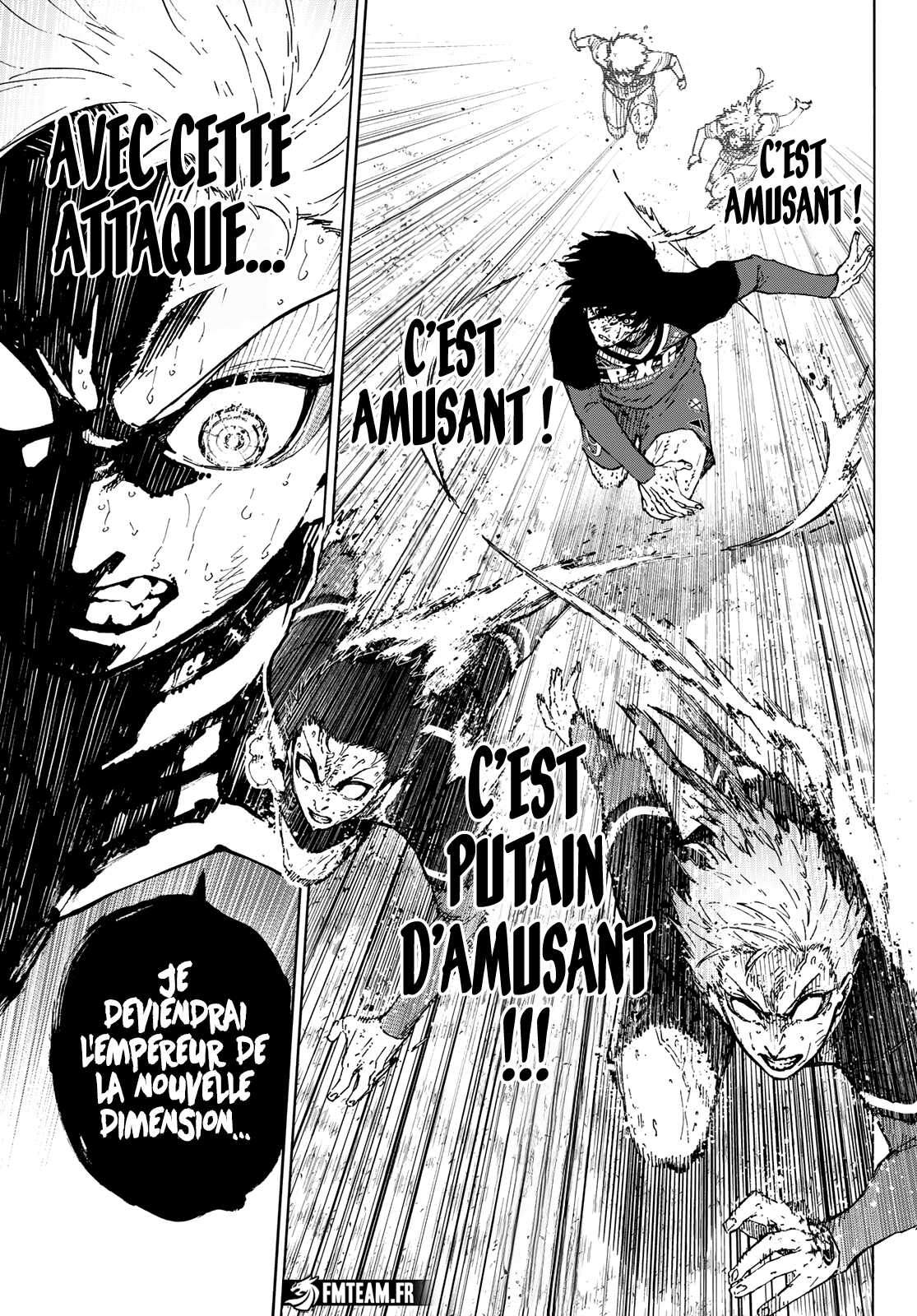 Read Blue Lock vf Manga Online