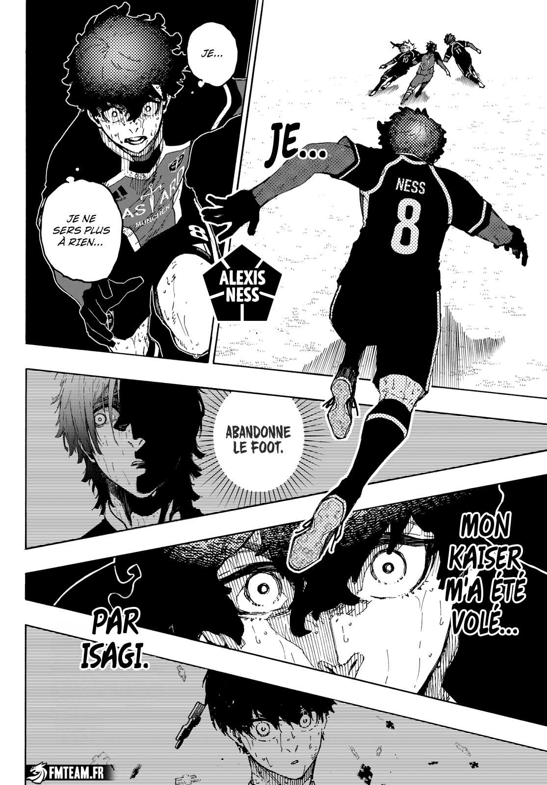 Read Blue Lock vf Manga Online