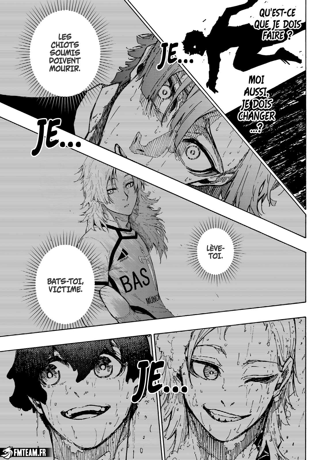 Read Blue Lock vf Manga Online