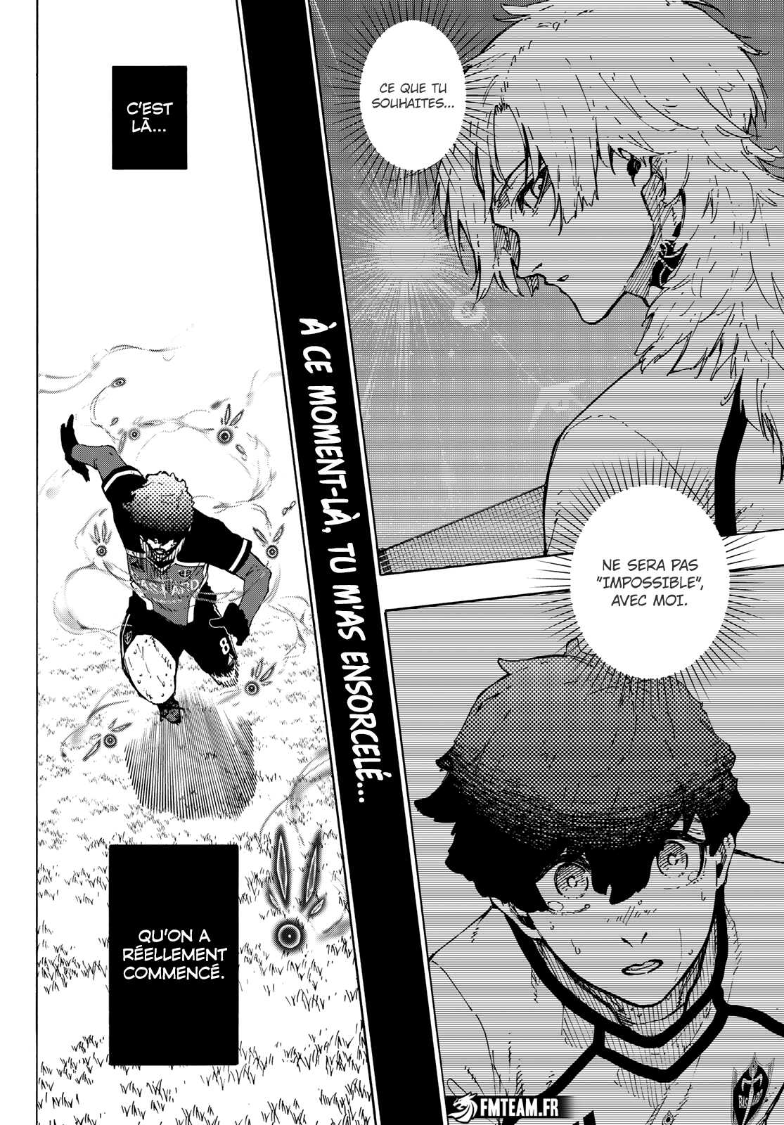 Read Blue Lock vf Manga Online