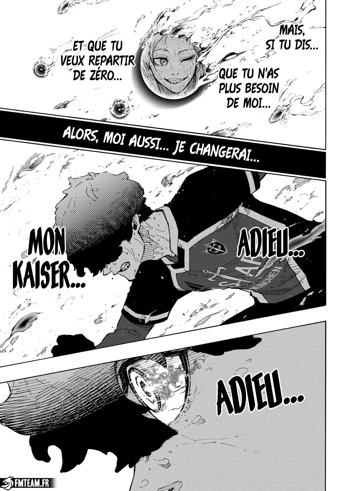 Read Blue Lock vf Manga Online