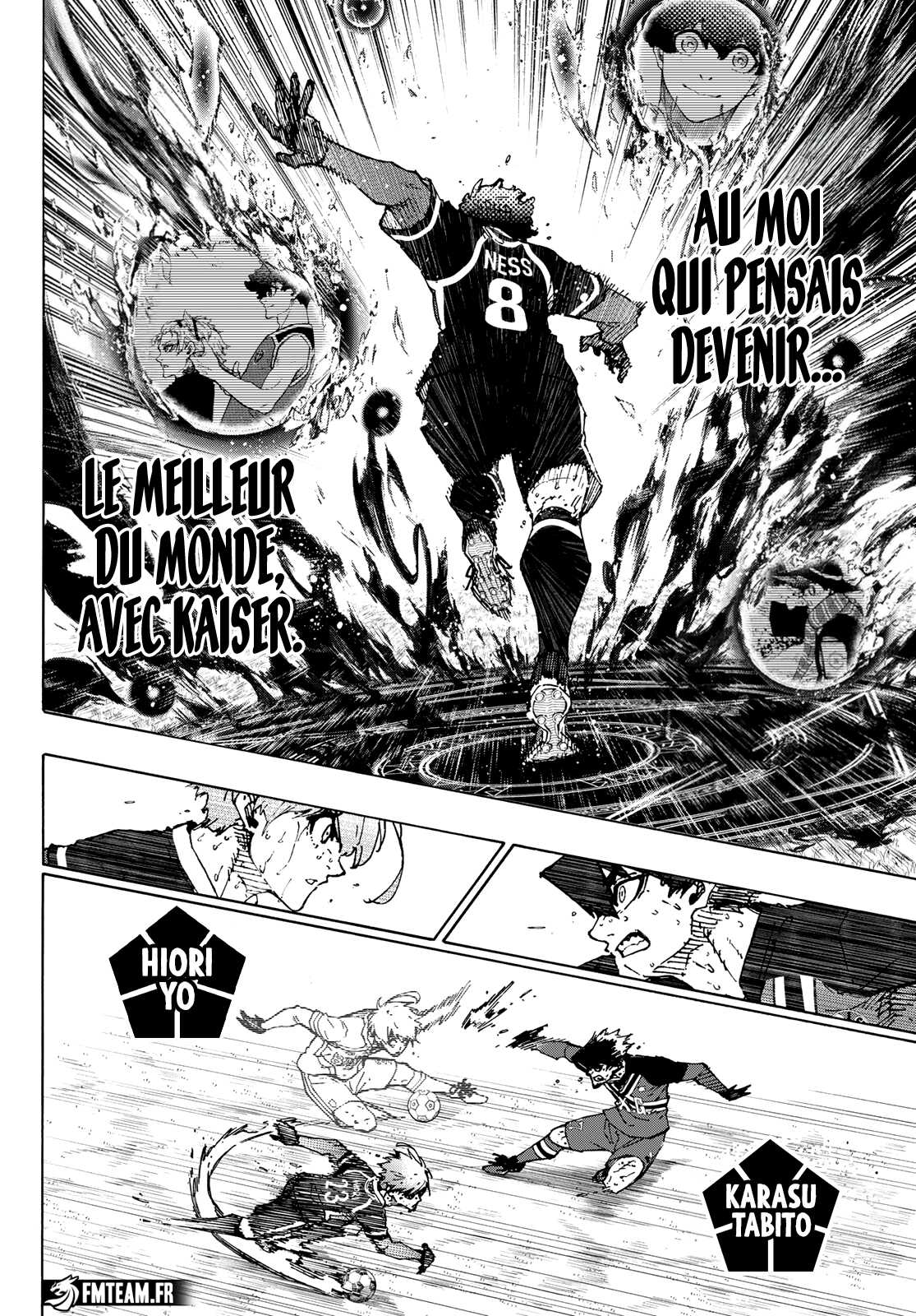 Read Blue Lock vf Manga Online