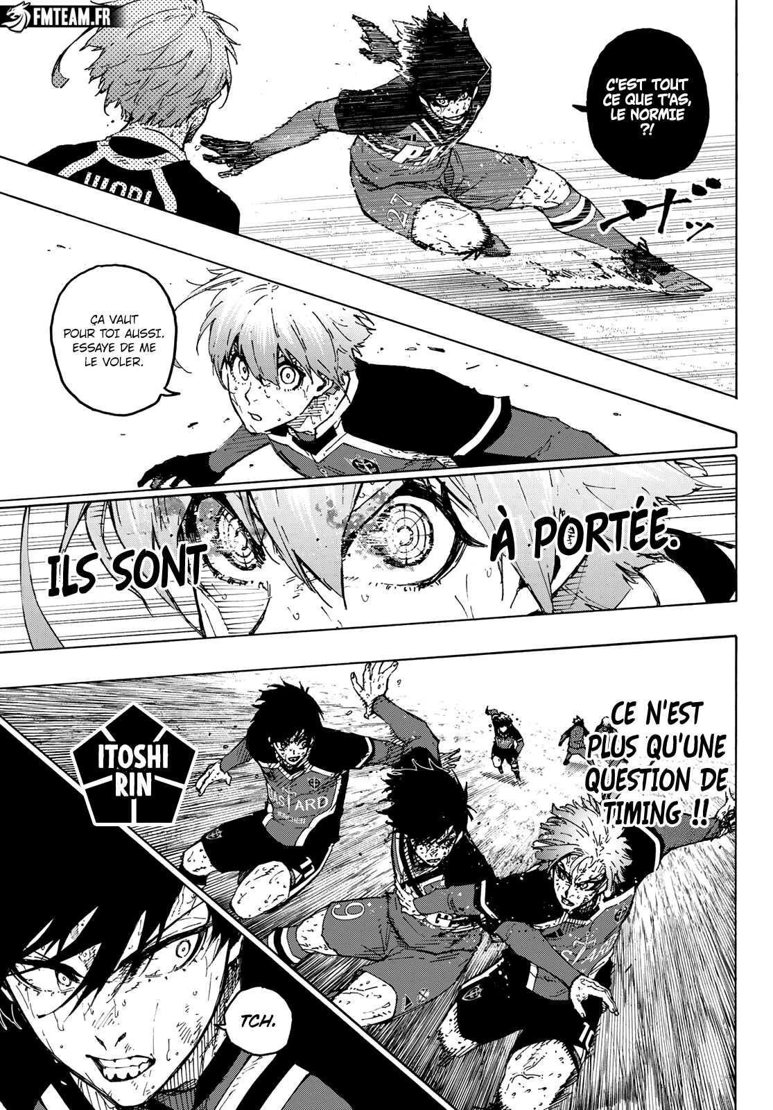 Read Blue Lock vf Manga Online
