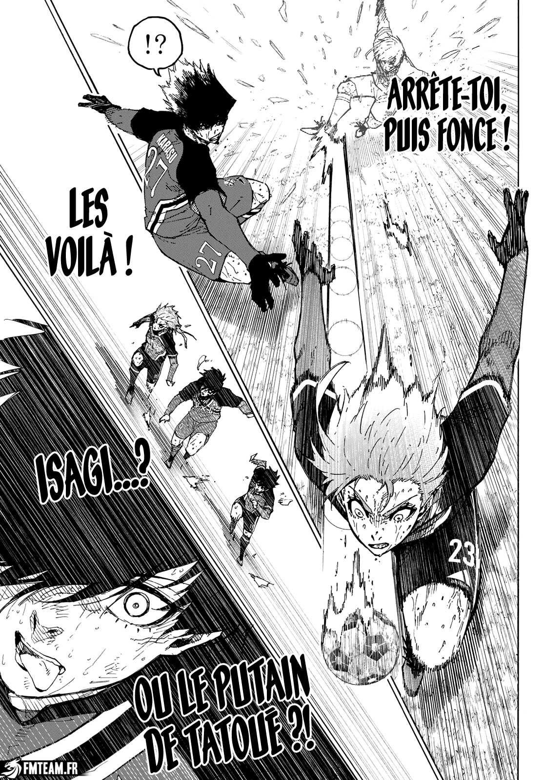 Read Blue Lock vf Manga Online