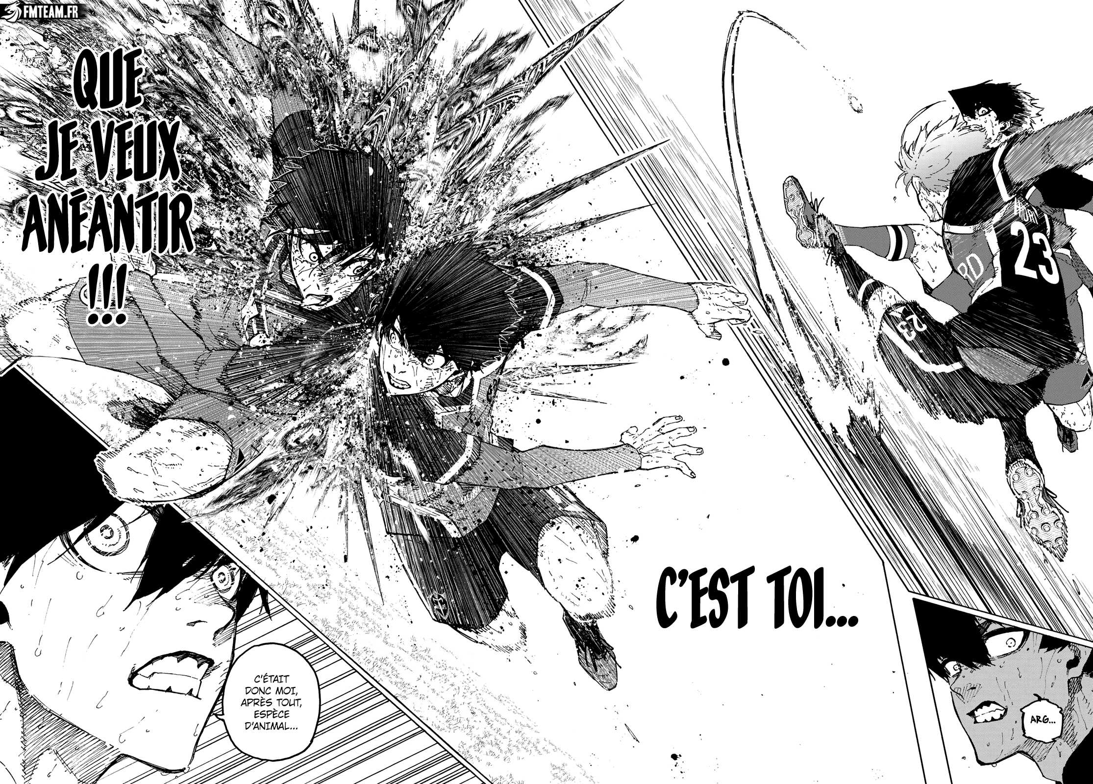 Read Blue Lock vf Manga Online