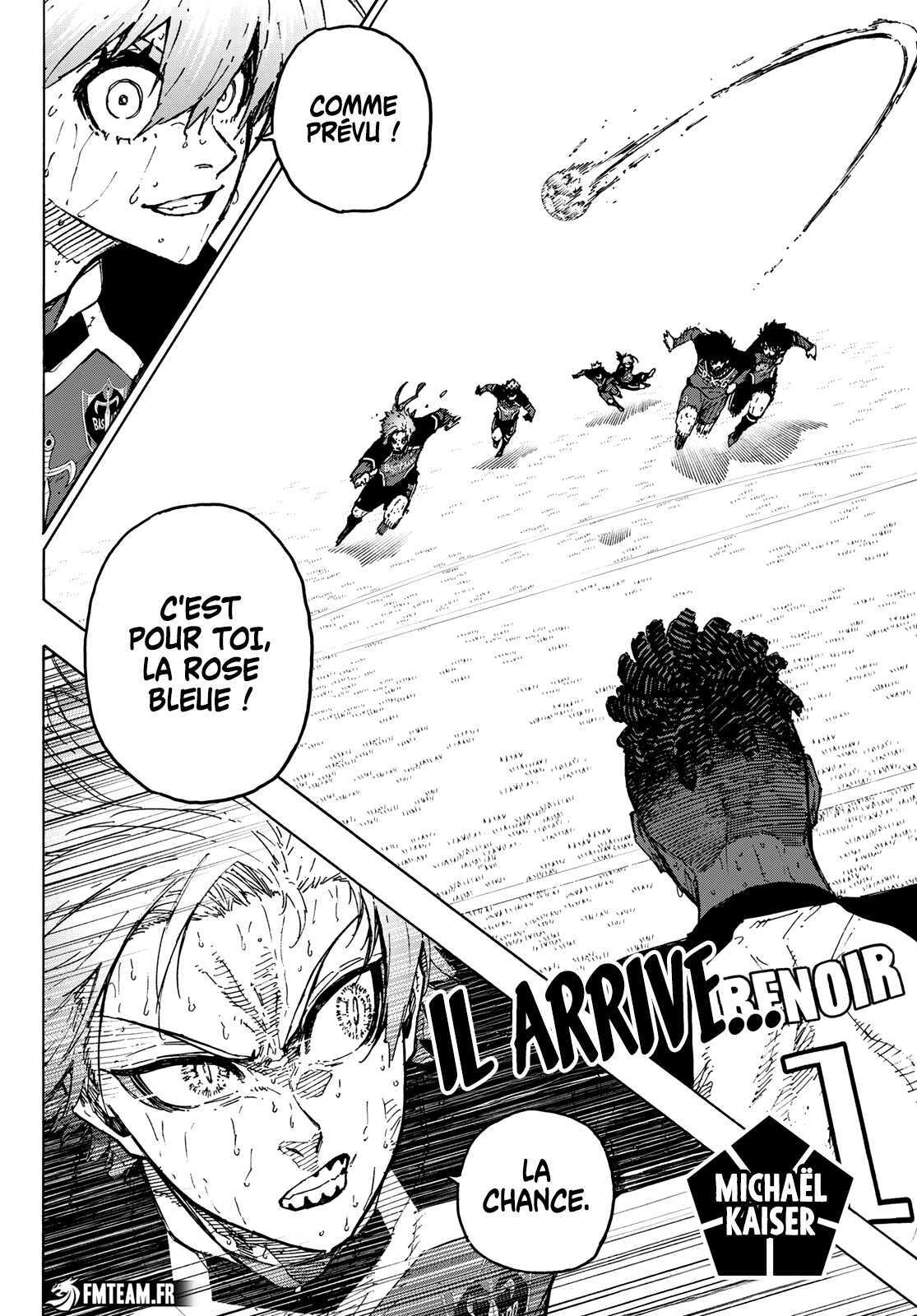 Read Blue Lock vf Manga Online