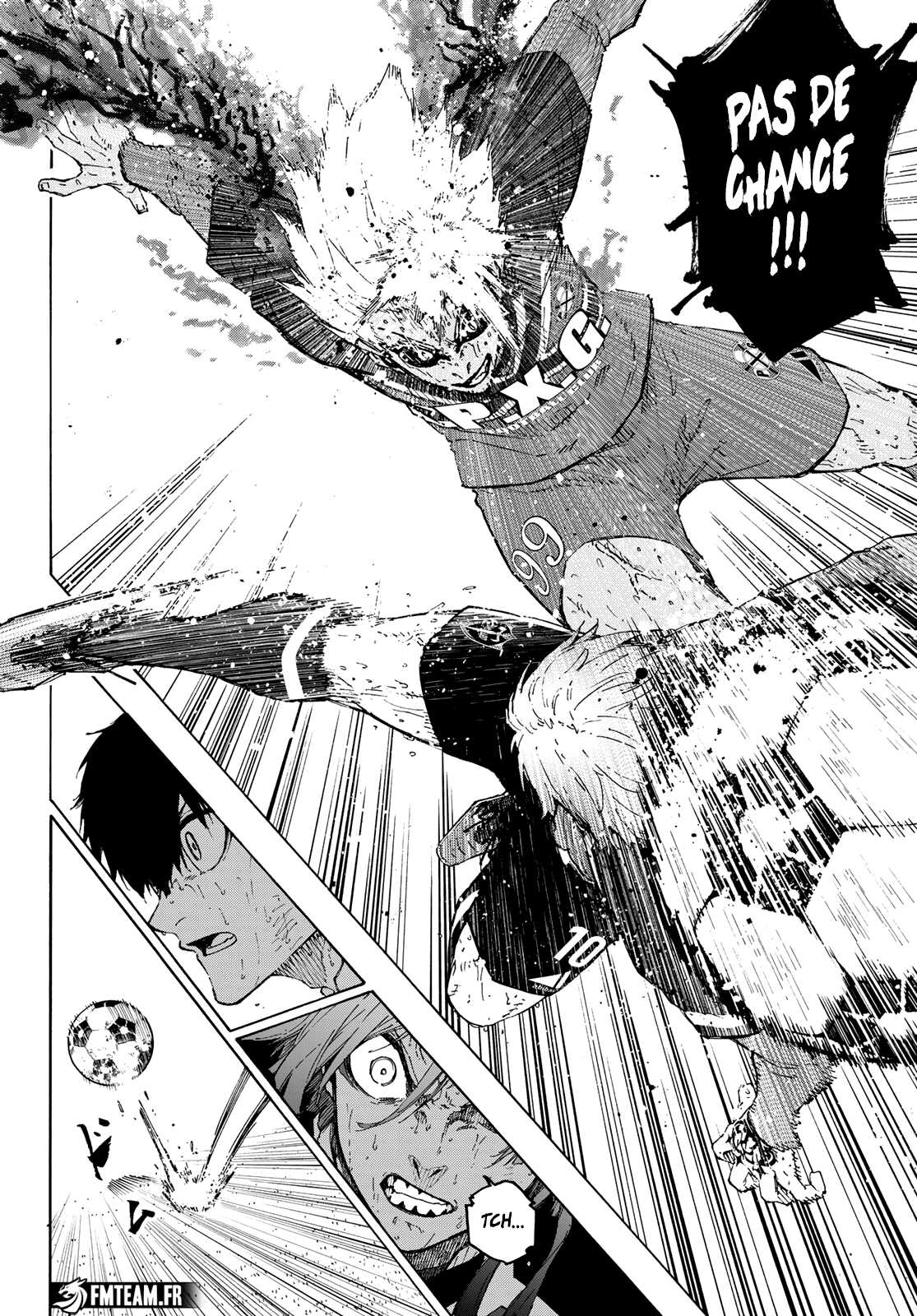 Read Blue Lock vf Manga Online