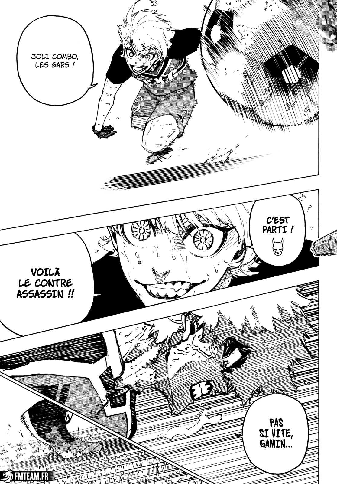 Read Blue Lock vf Manga Online