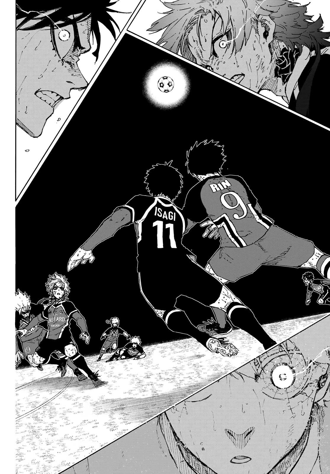 Read Blue Lock vf Manga Online