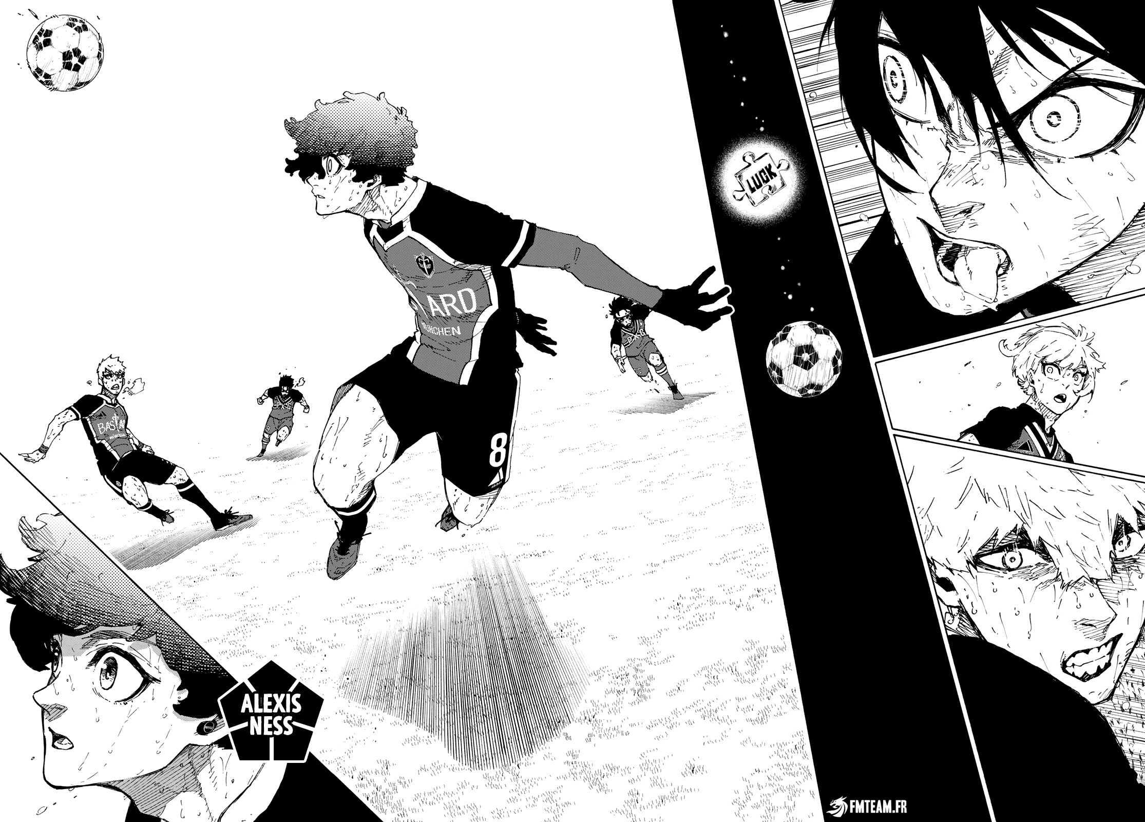 Read Blue Lock vf Manga Online