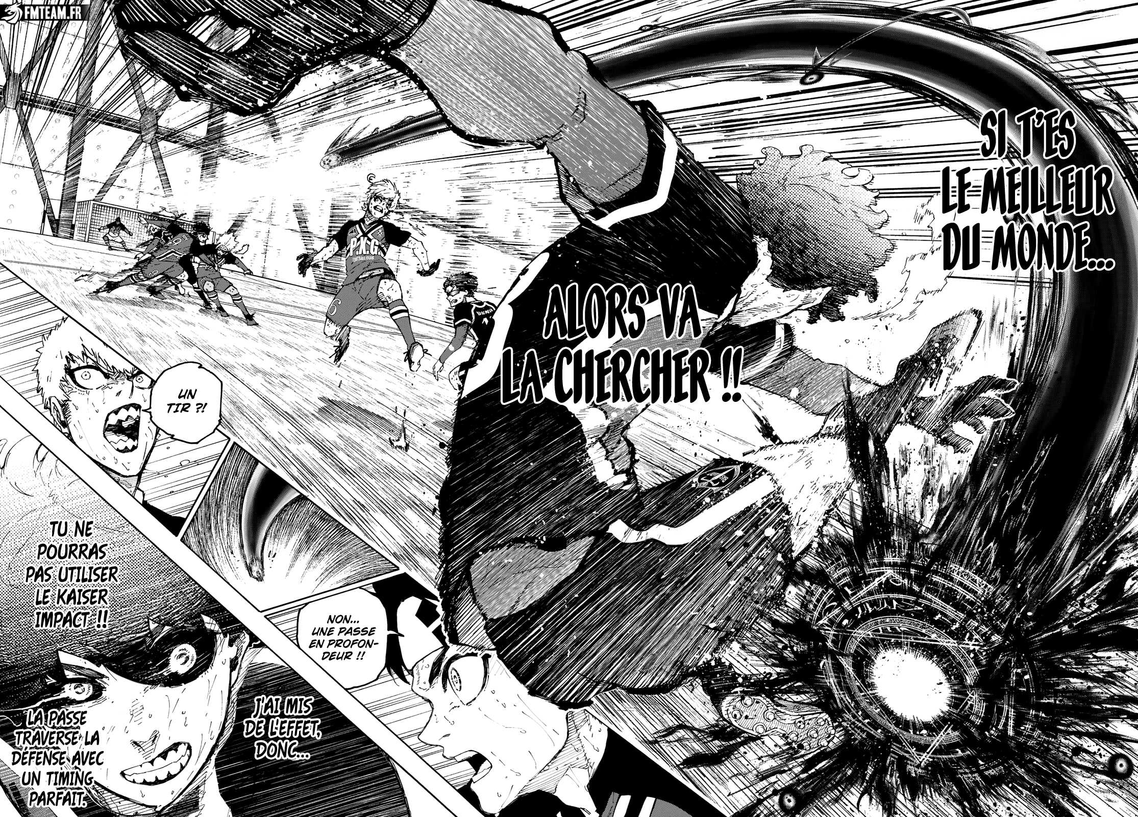 Read Blue Lock vf Manga Online