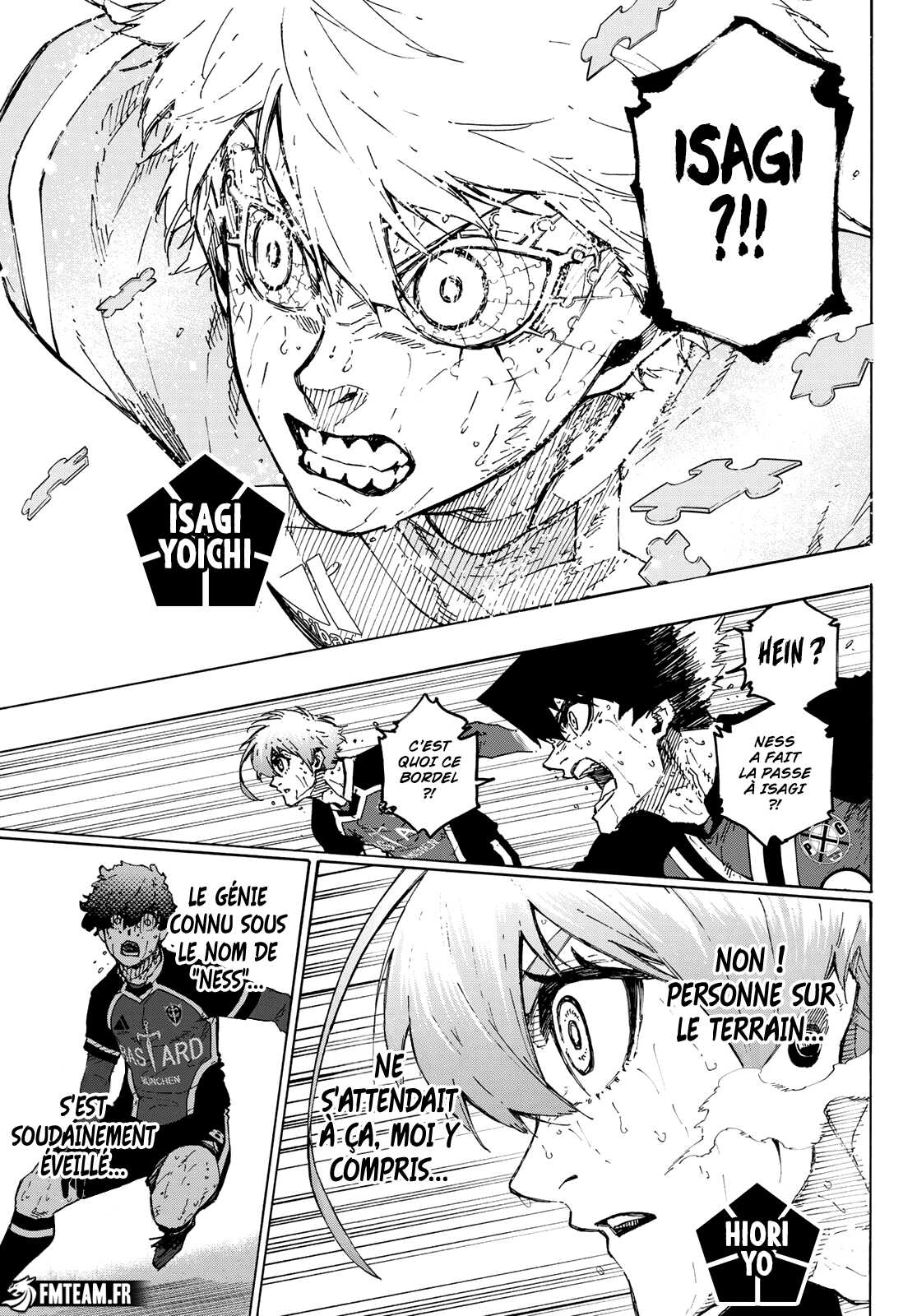 Read Blue Lock vf Manga Online