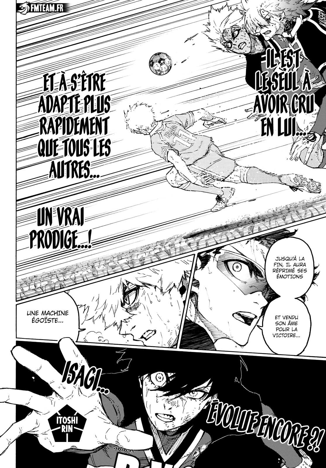 Read Blue Lock vf Manga Online