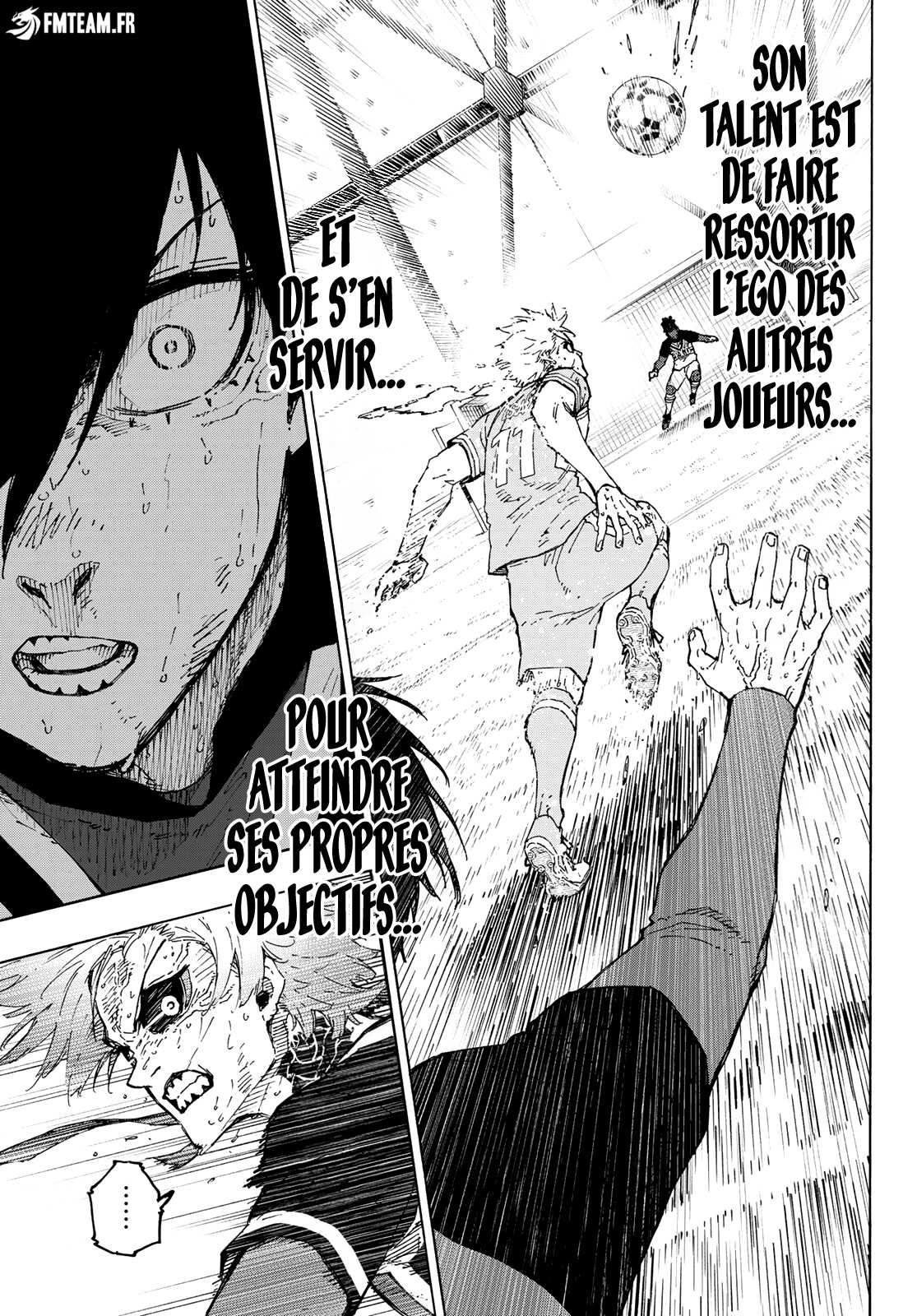 Read Blue Lock vf Manga Online