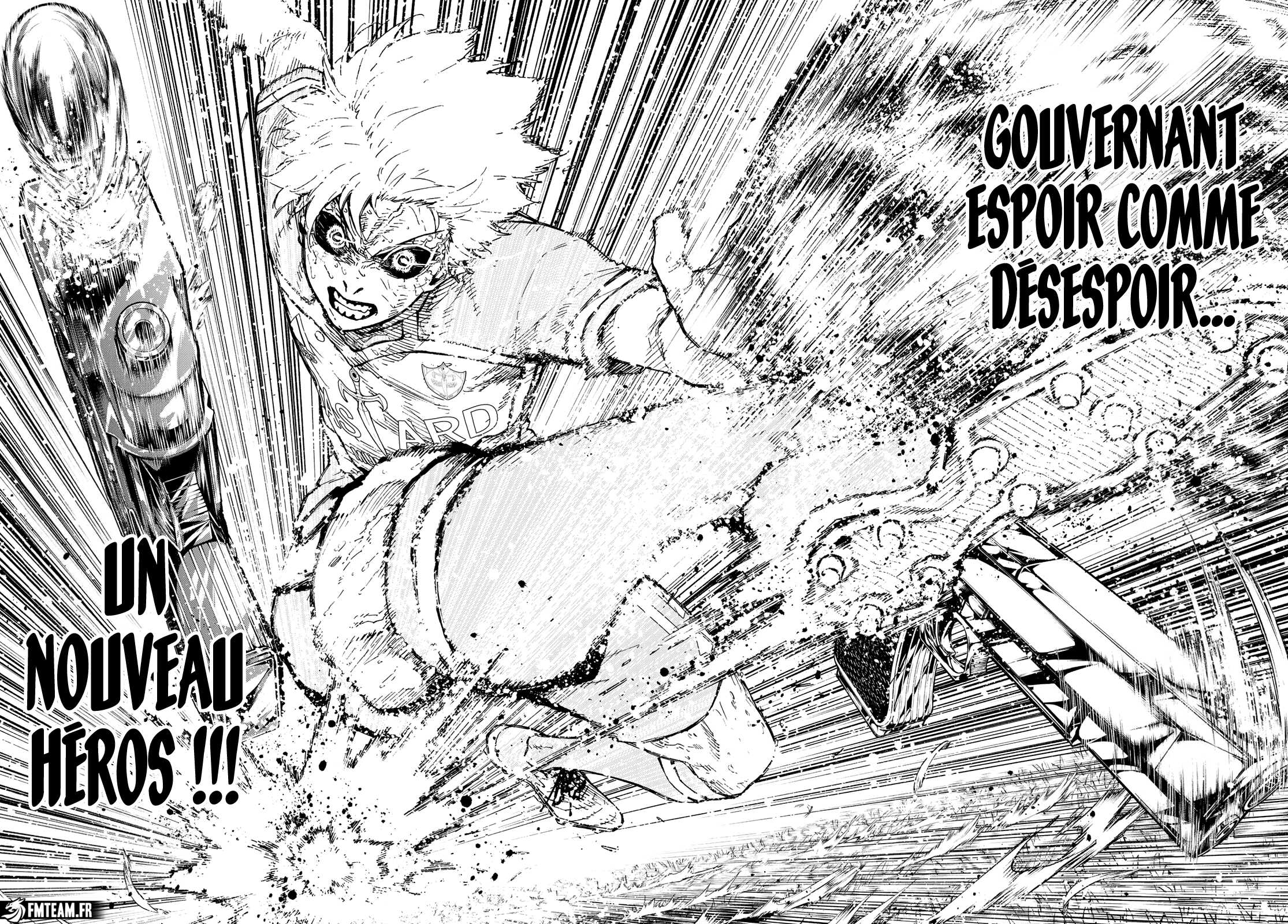 Read Blue Lock vf Manga Online