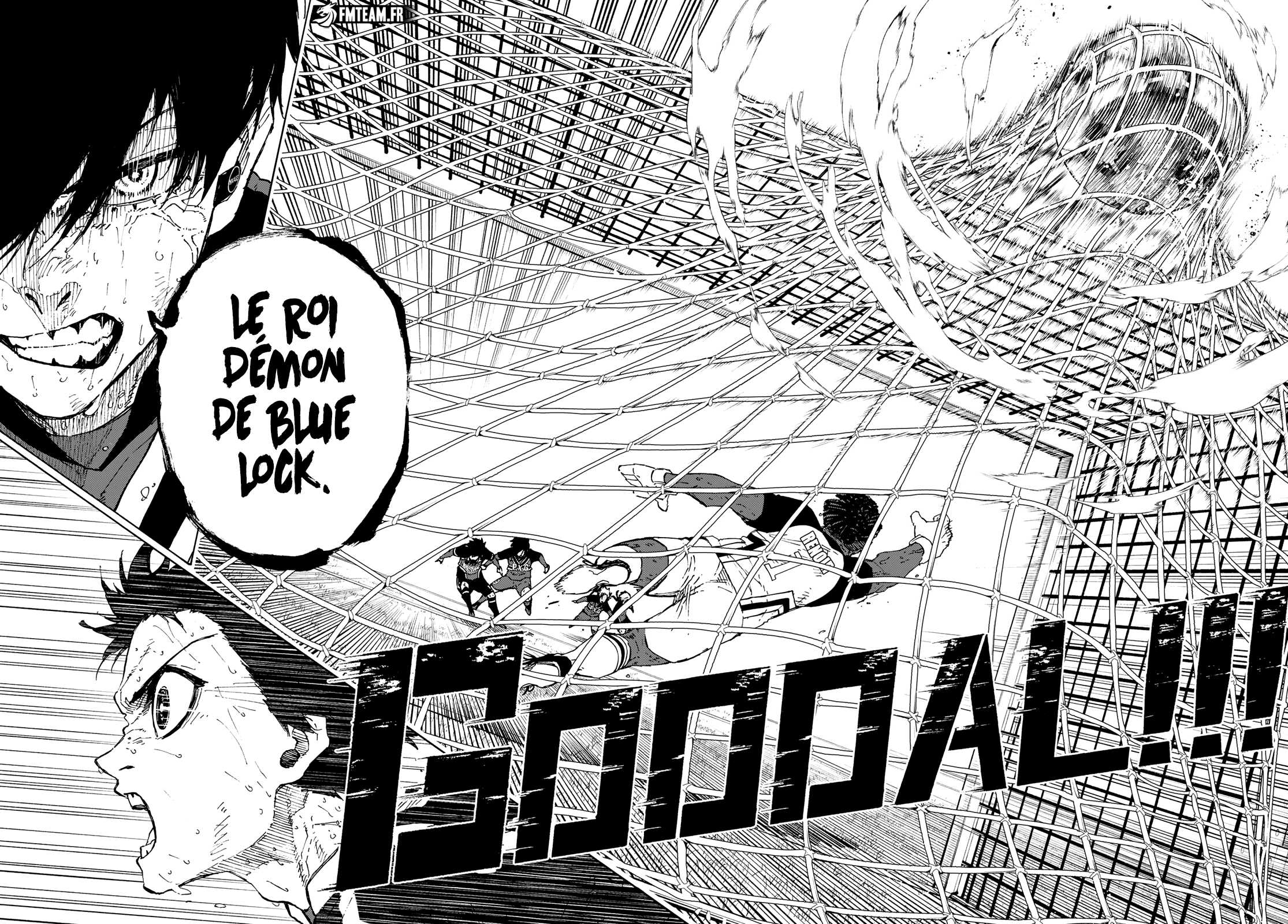 Read Blue Lock vf Manga Online