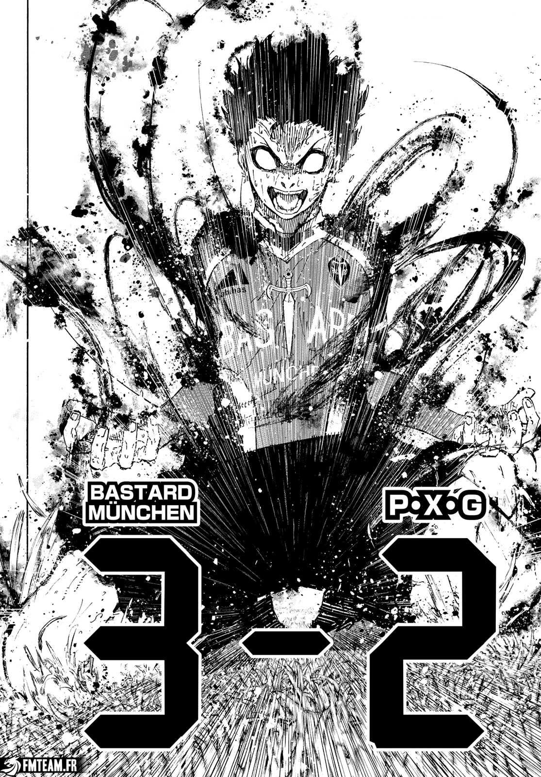 Read Blue Lock vf Manga Online