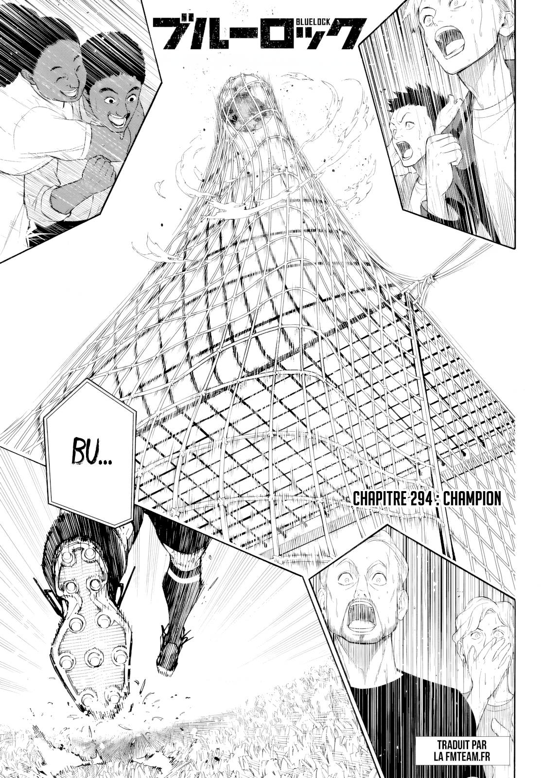 Read Blue Lock vf Manga Online