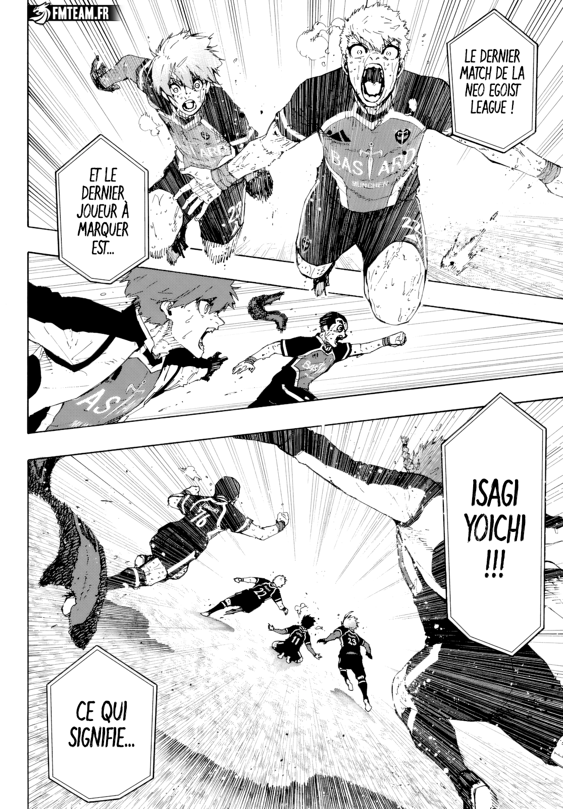 Read Blue Lock vf Manga Online