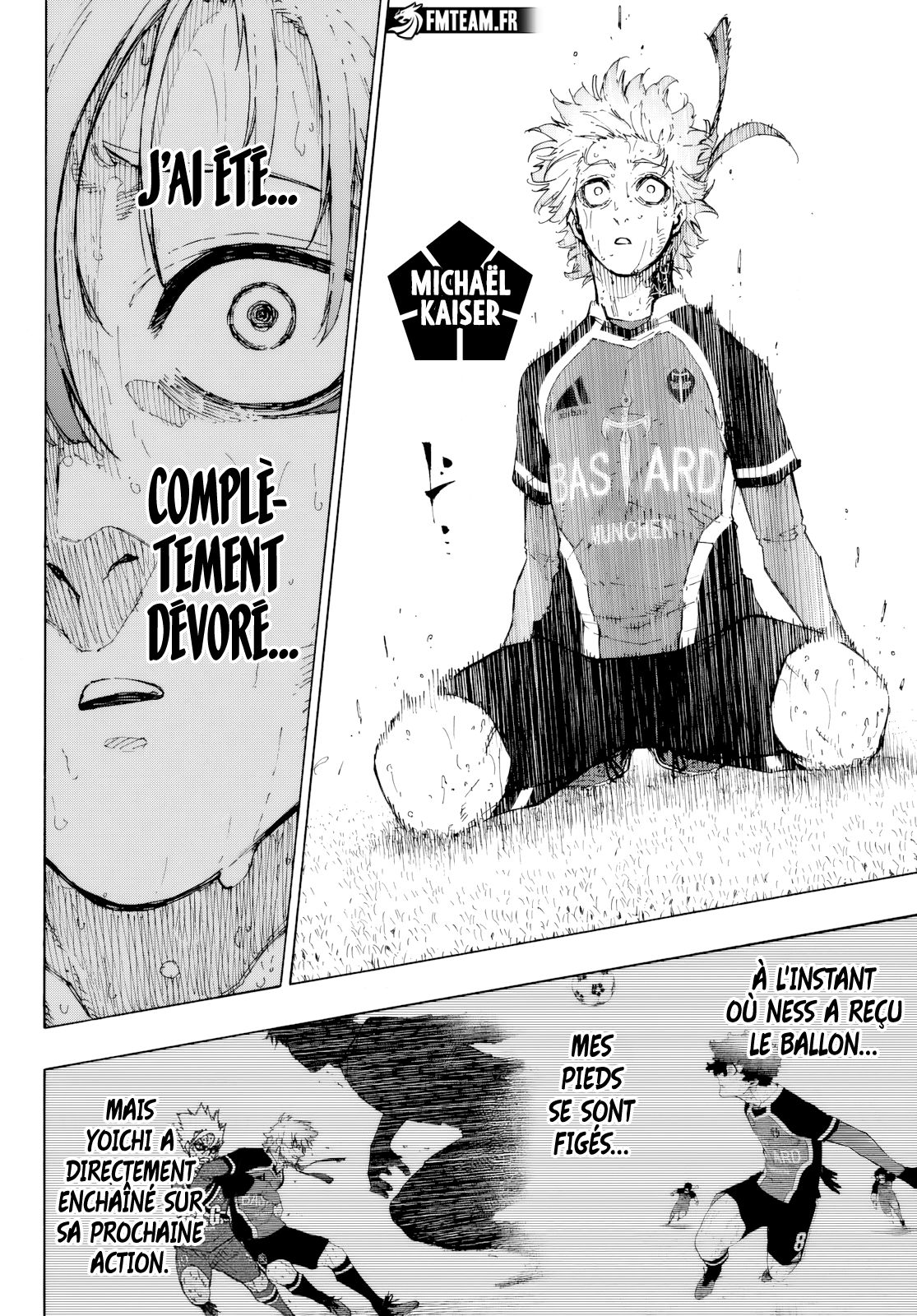 Read Blue Lock vf Manga Online