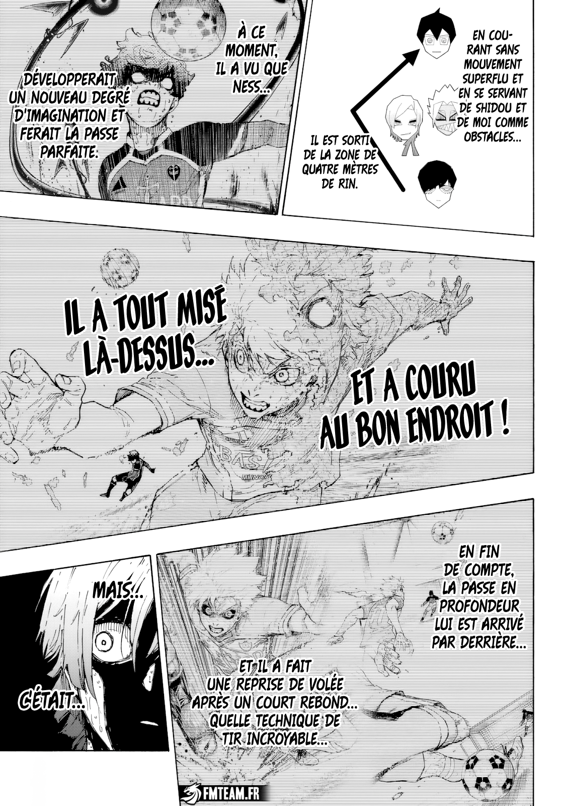 Read Blue Lock vf Manga Online