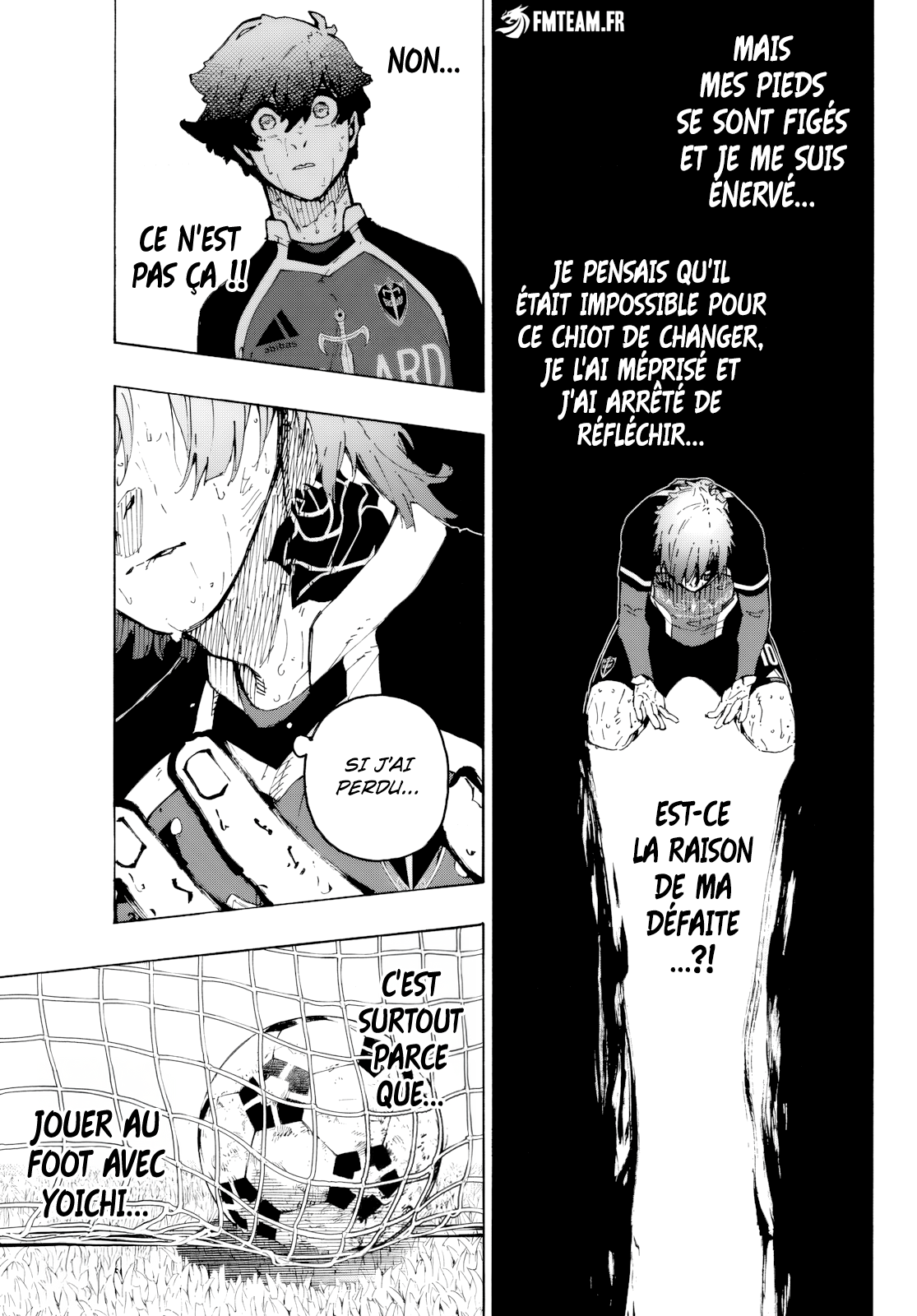 Read Blue Lock vf Manga Online